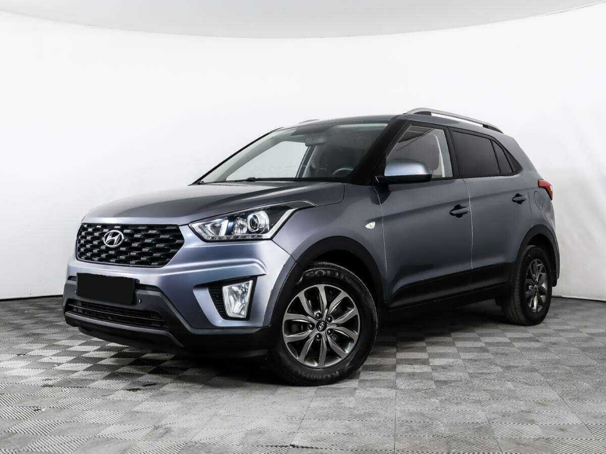 Hyundai Creta с пробегом — 2021 год. Посмотреть фото