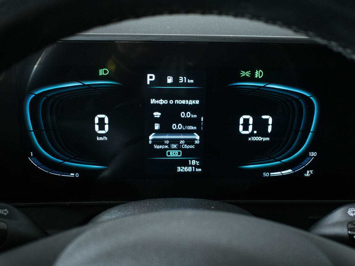 Kia Sportage с пробегом — 2023 год. Фото: #10