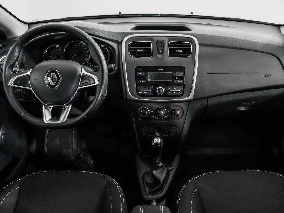 Renault Logan с пробегом — 2021 год. Фото: #11