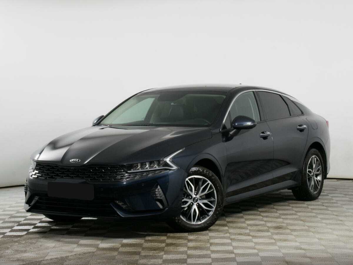 Kia K5 с пробегом — 2020 год. Фото: #0