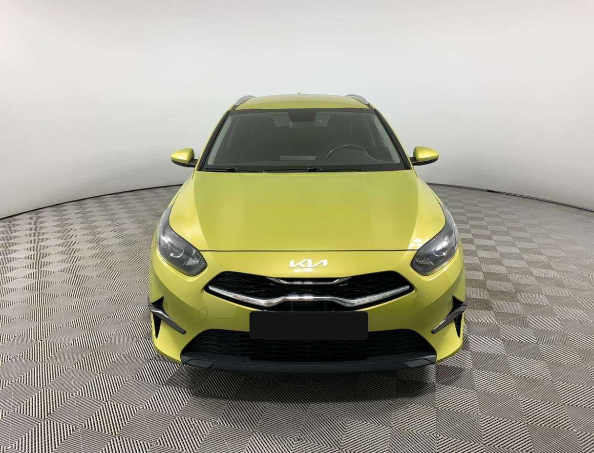 Kia Ceed с пробегом — 2021 год. Фото: #1