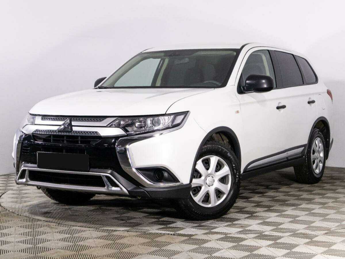 Mitsubishi Outlander с пробегом — 2019 год. Посмотреть фото