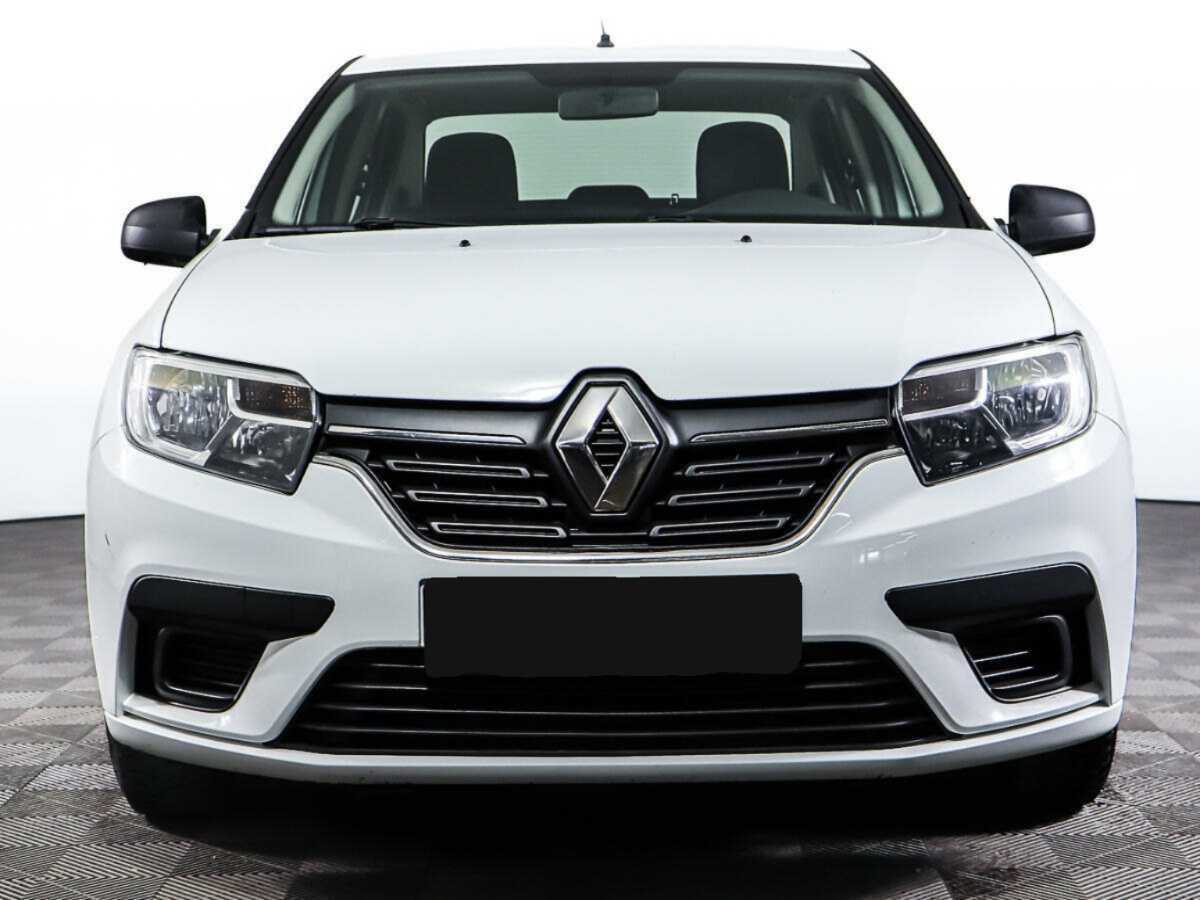 Renault Logan с пробегом — 2019 год. Фото: #1