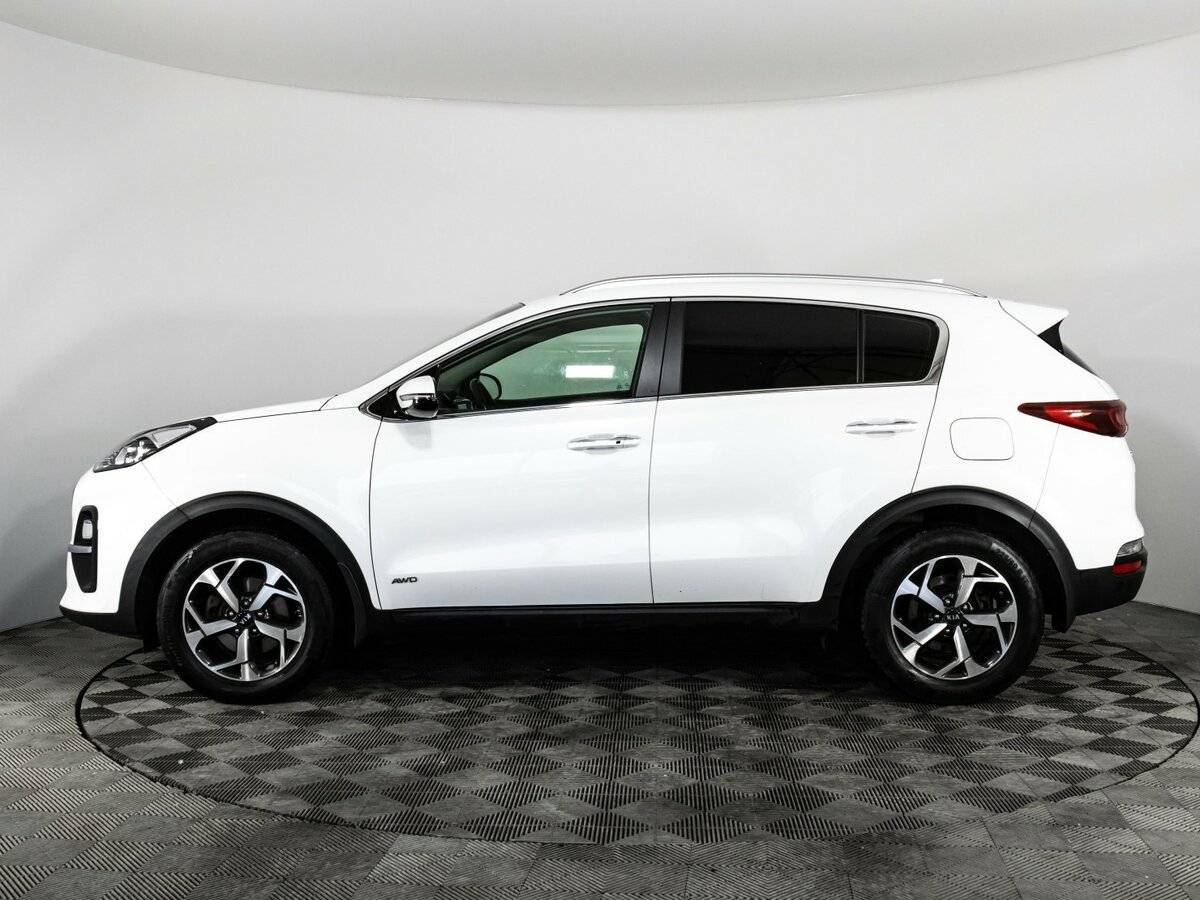 Kia Sportage с пробегом — 2020 год. Фото: #7