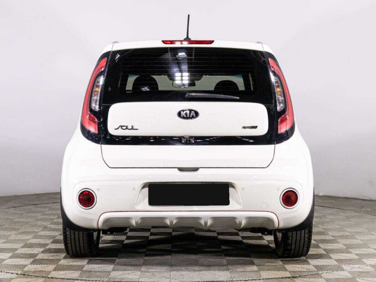 Kia Soul с пробегом — 2018 год. Фото: #6