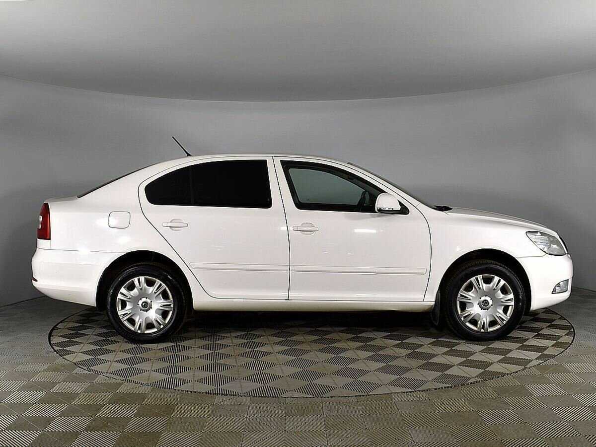 Skoda Octavia с пробегом — 2012 год. Фото: #4