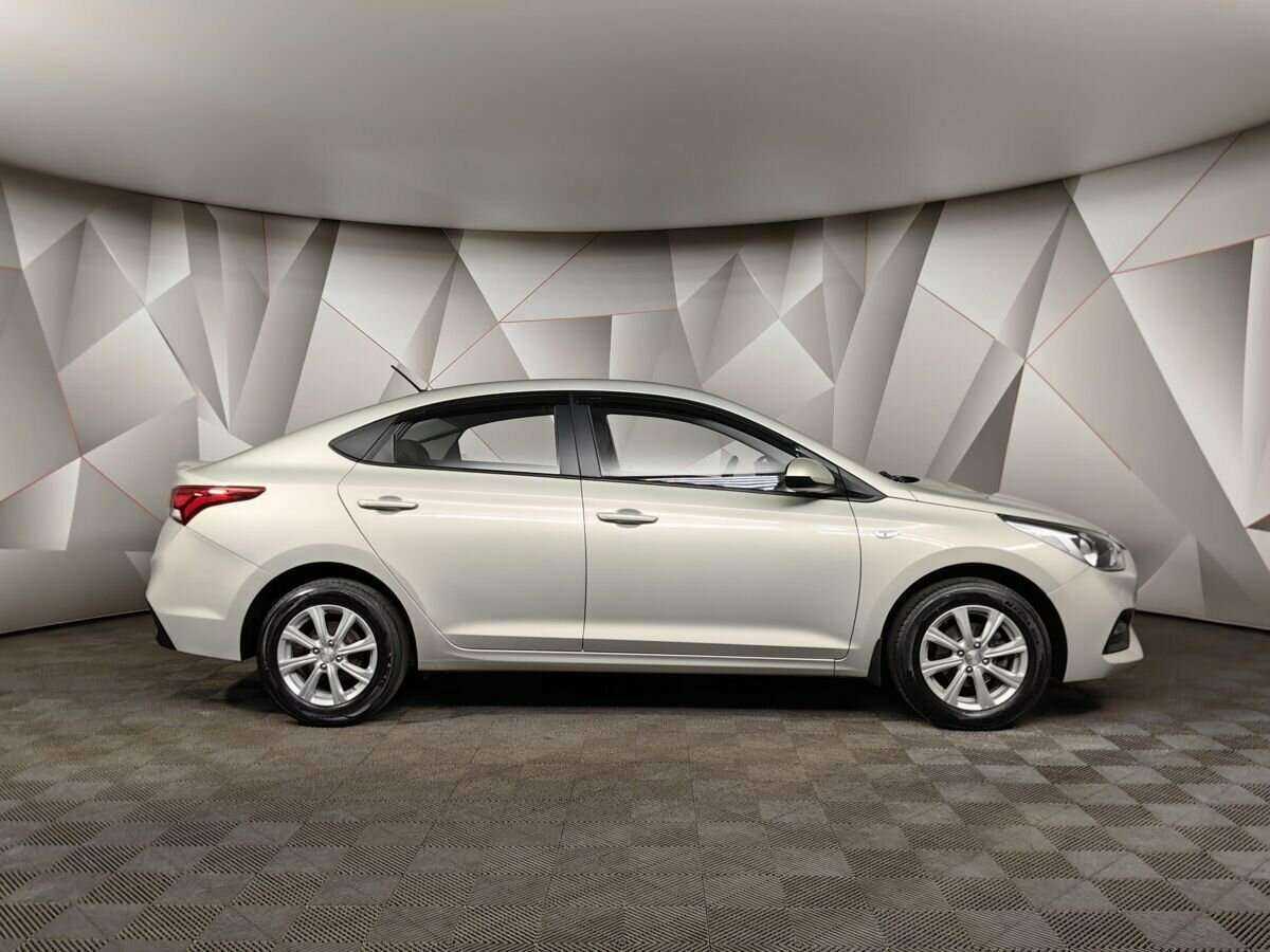 Hyundai Solaris с пробегом — 2019 год. Фото: #5