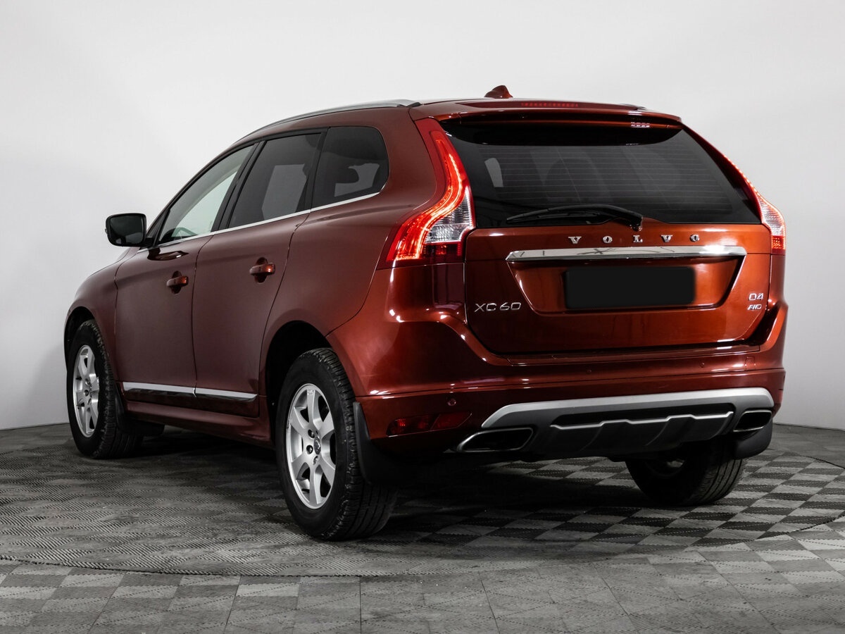 Volvo XC60 с пробегом — 2014 год. Фото: #5