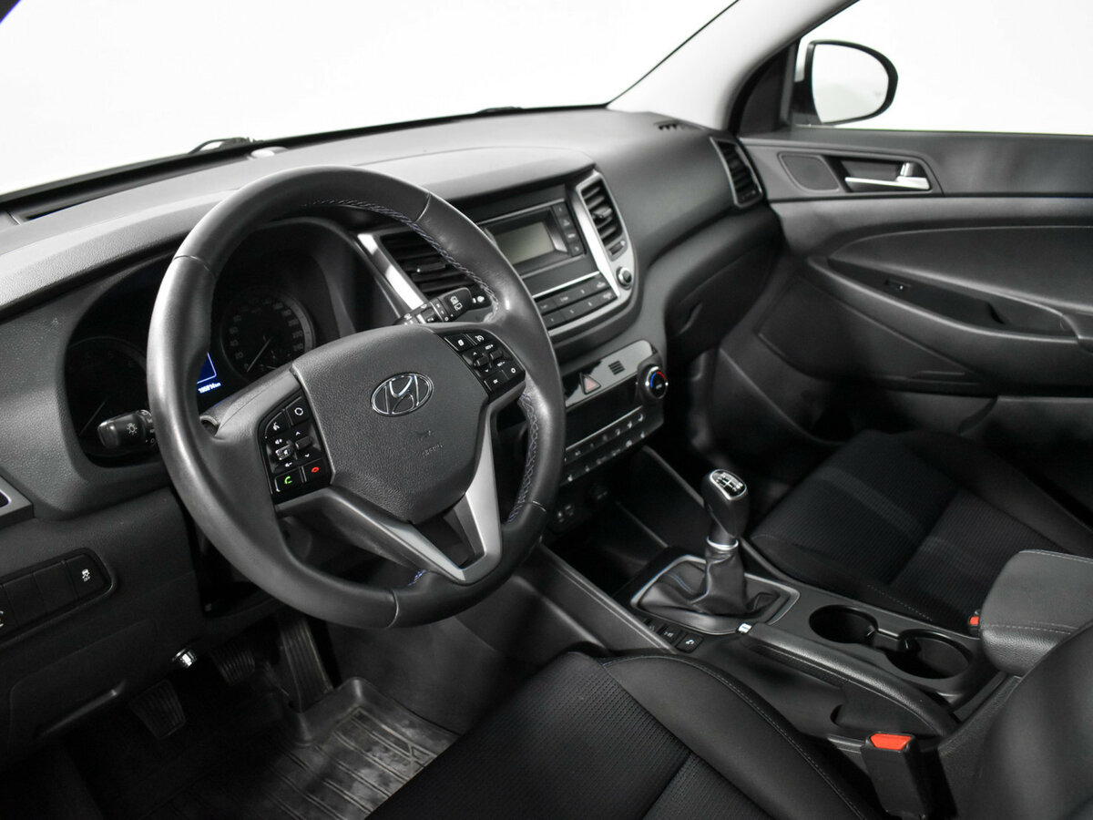 Hyundai Tucson с пробегом — 2017 год. Фото: #8
