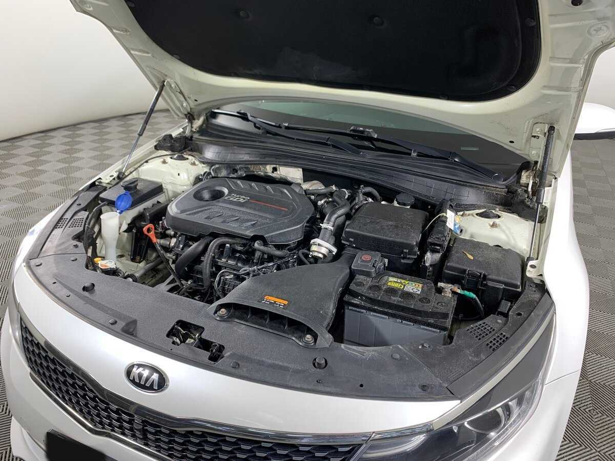 Kia Optima с пробегом — 2016 год. Фото: #8