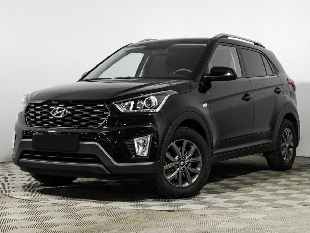 Hyundai Creta с пробегом — 2020 год. Фото: #0