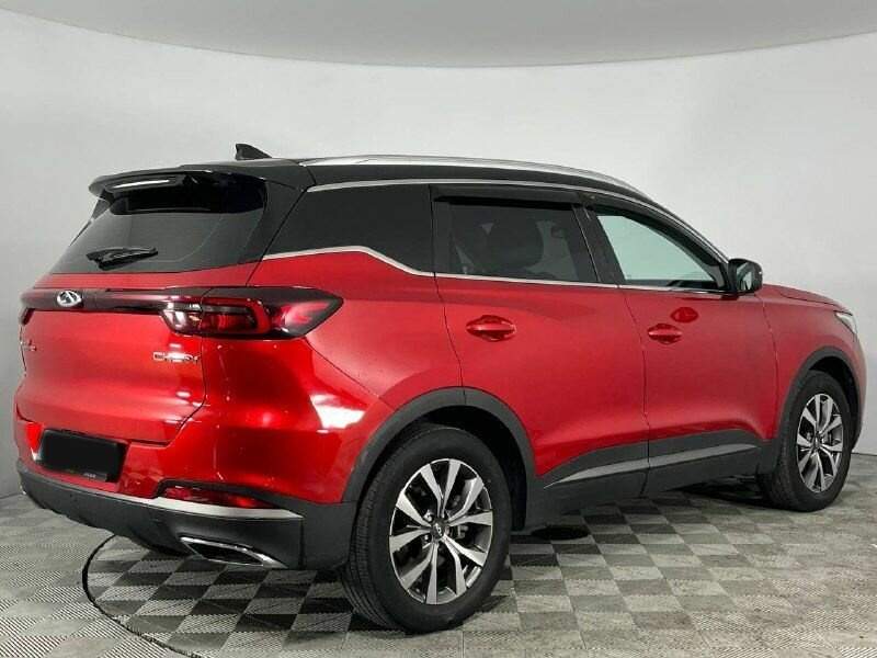 Chery Tiggo 7 Pro с пробегом — 2021 год. Фото: #4