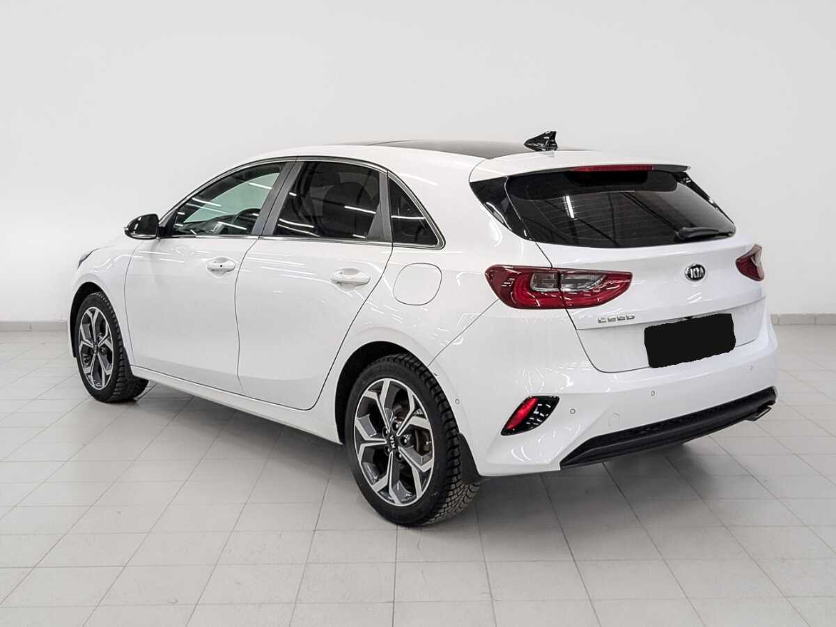 Kia Ceed с пробегом — 2018 год. Фото: #6