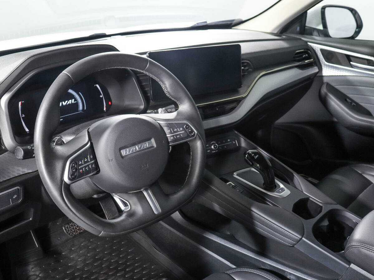 Haval F7 с пробегом — 2023 год. Фото: #12