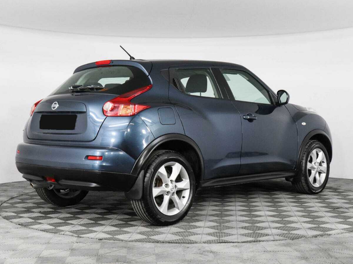 Nissan Juke с пробегом — 2012 год. Фото: #4