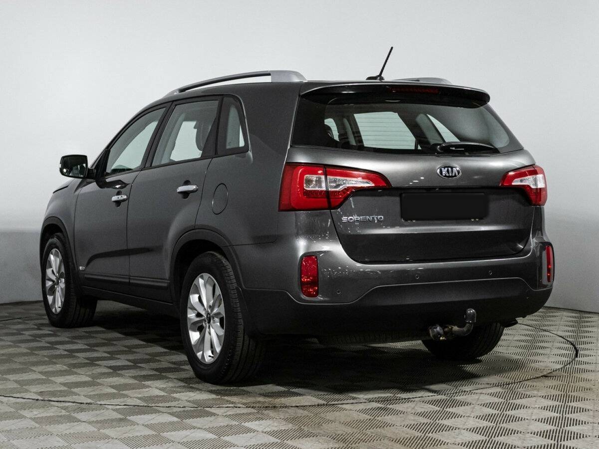 Kia Sorento с пробегом — 2019 год. Фото: #5
