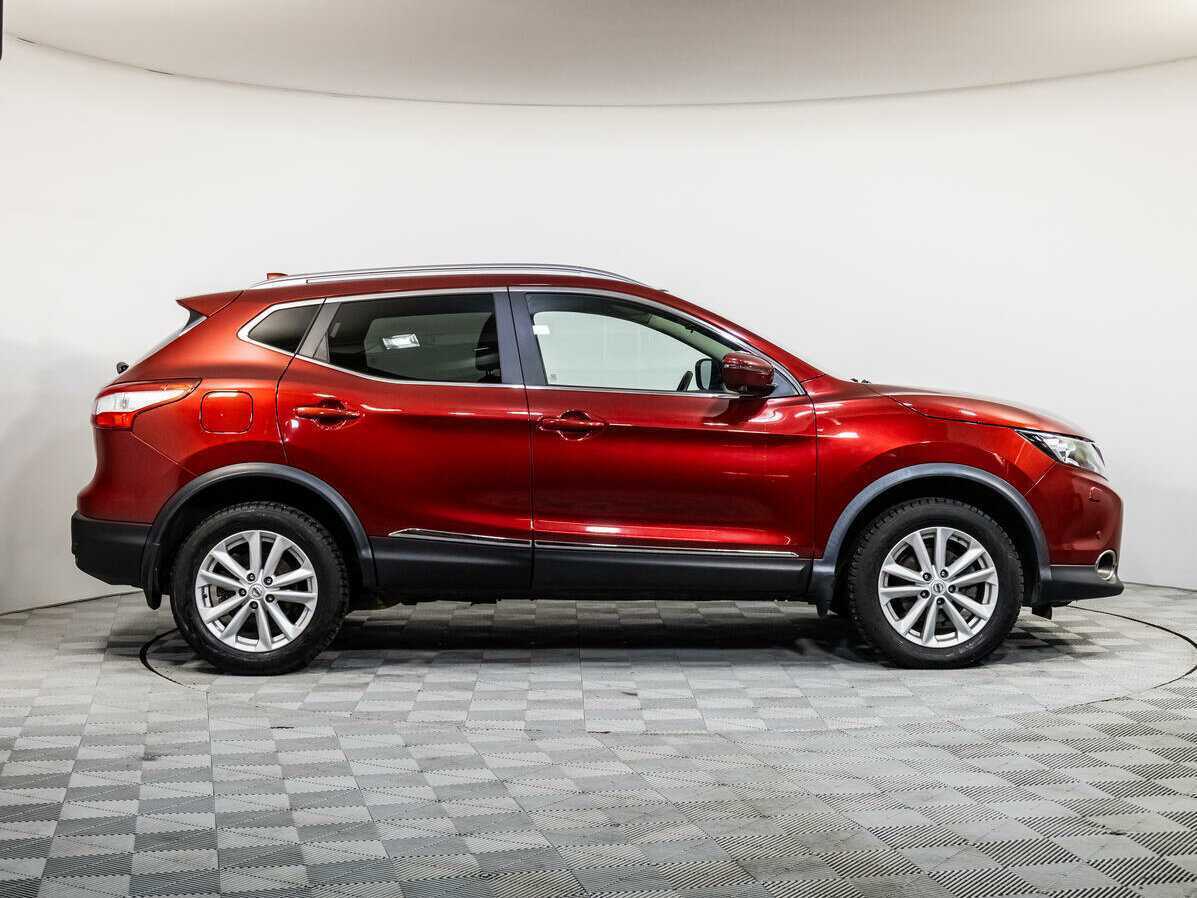 Nissan Qashqai с пробегом — 2018 год. Фото: #2