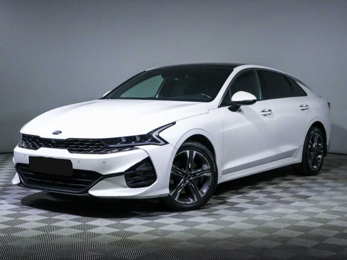 Kia K5 с пробегом — 2021 год. Фото: #0