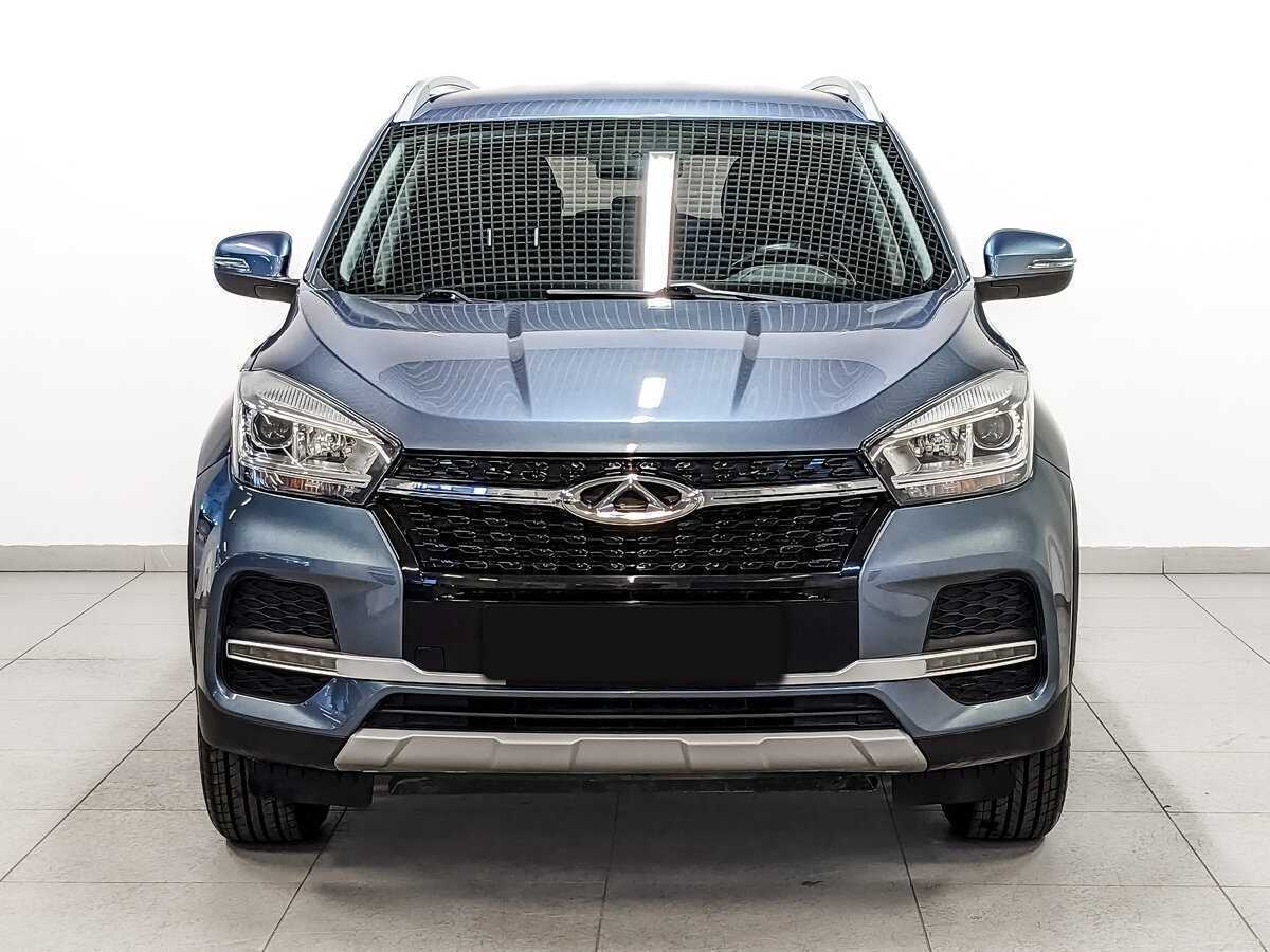Chery Tiggo 4 с пробегом — 2021 год. Фото: #1