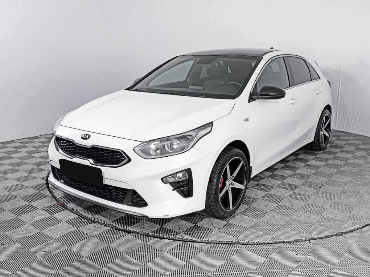 Kia Ceed с пробегом — 2018 год. Посмотреть фото