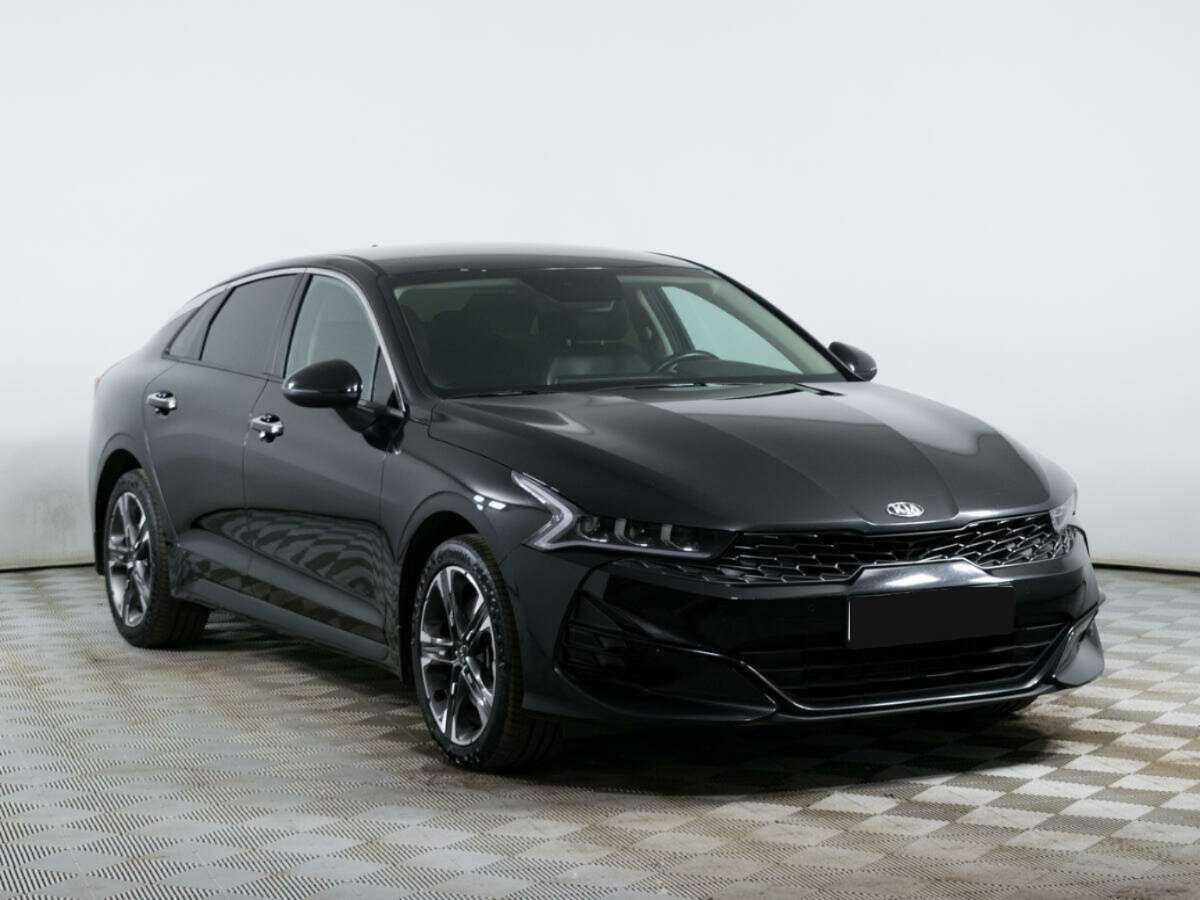 Kia K5 с пробегом — 2021 год. Фото: #2