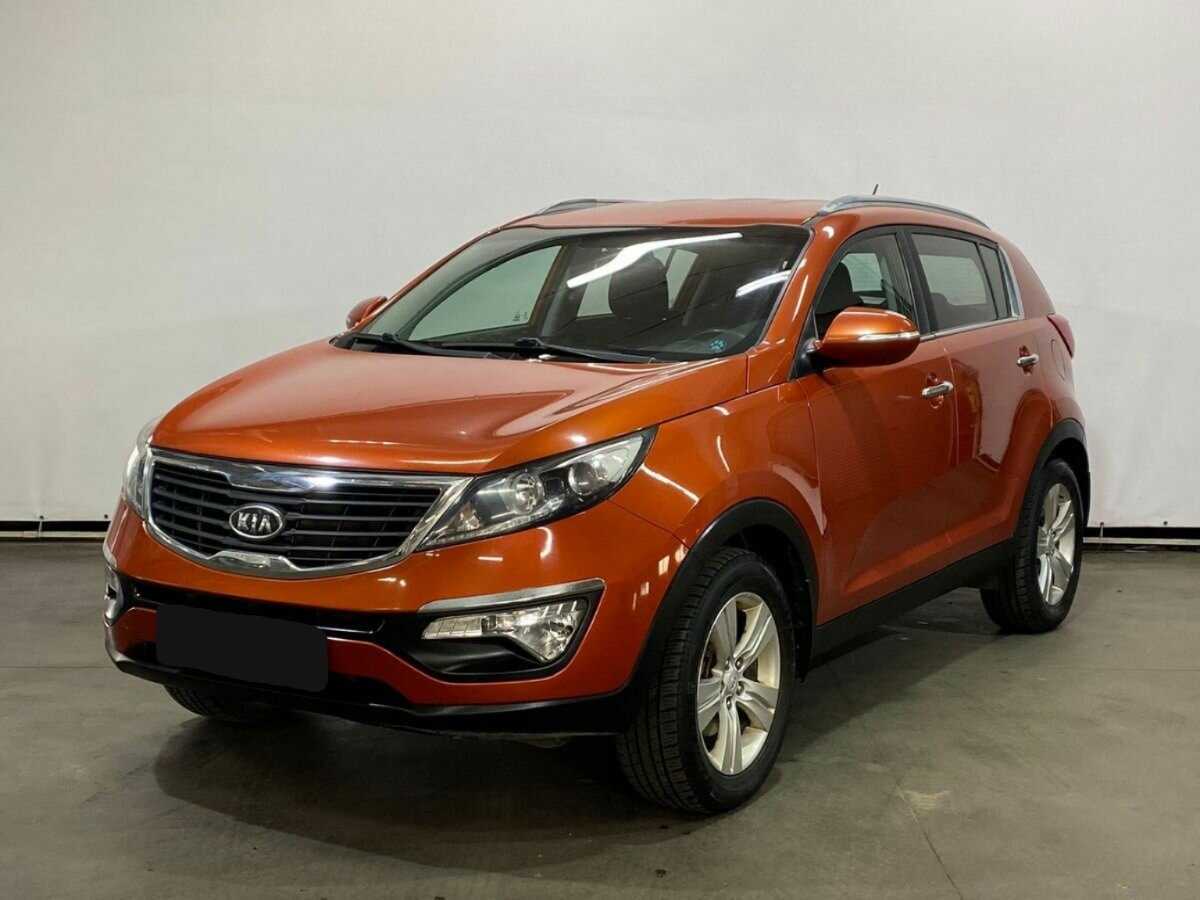 Kia Sportage с пробегом — 2012 год. Фото: #0
