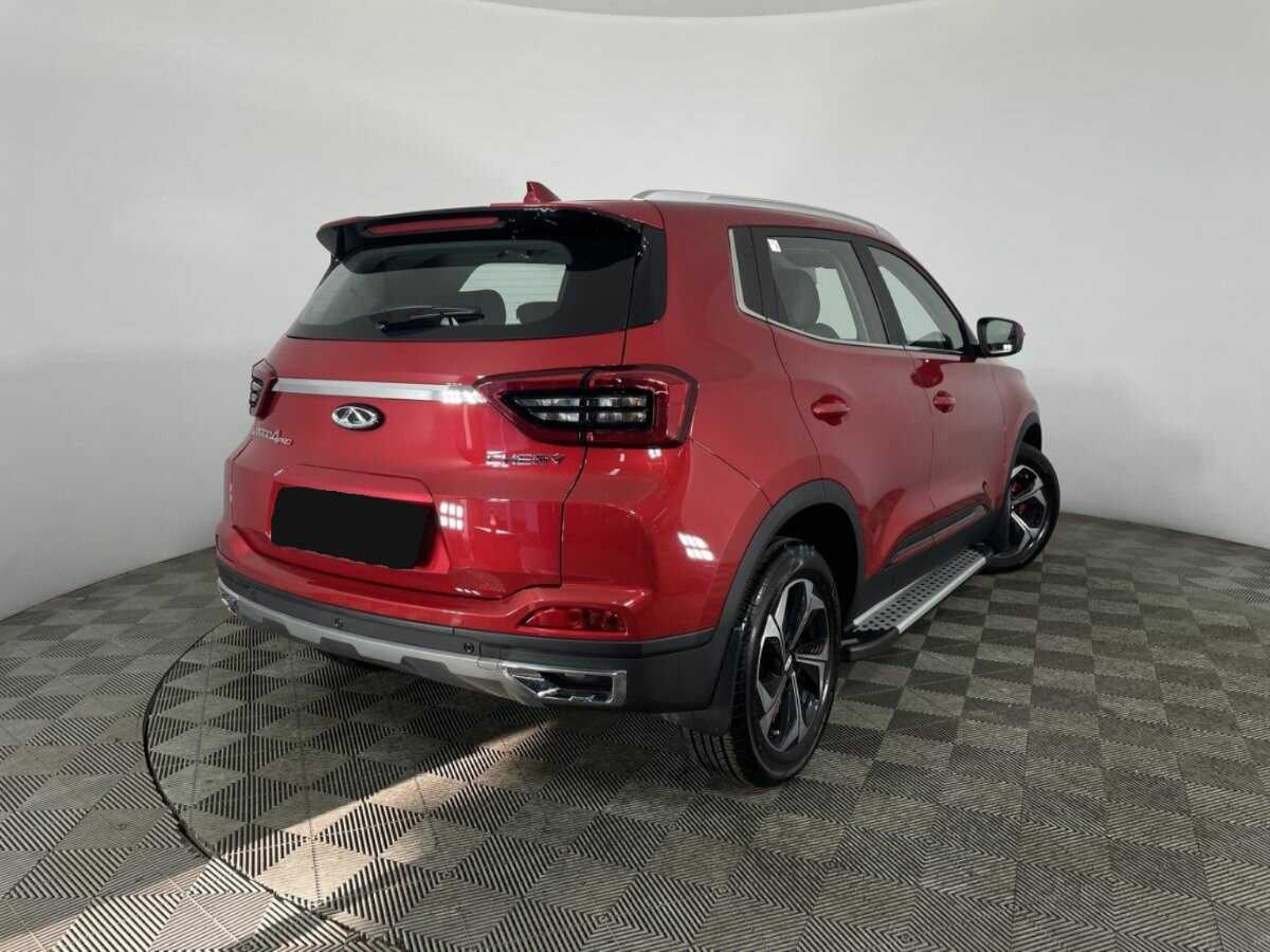 Chery Tiggo 4 с пробегом — 2022 год. Фото: #5