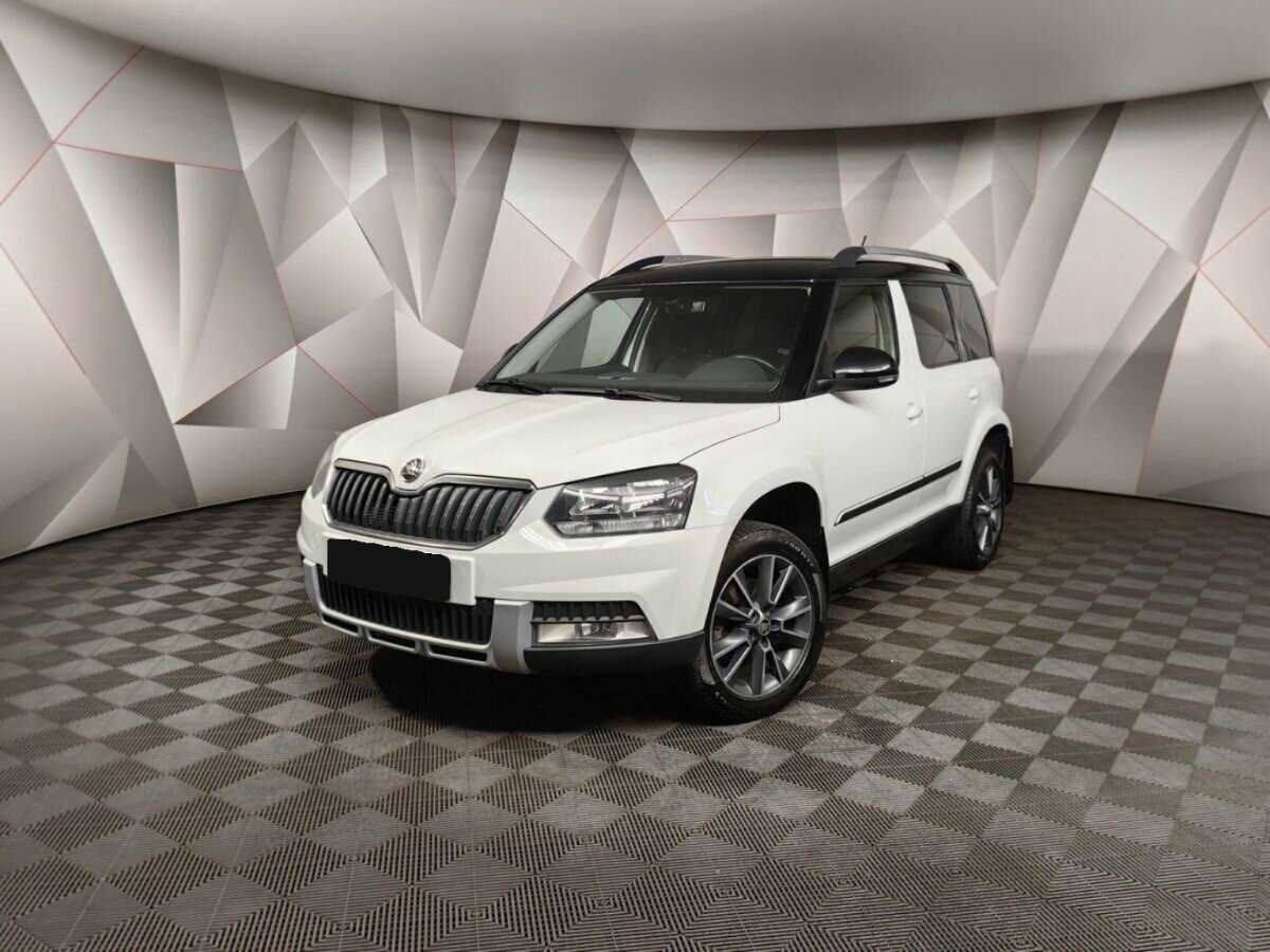 Skoda Yeti с пробегом — 2017 год. Посмотреть фото