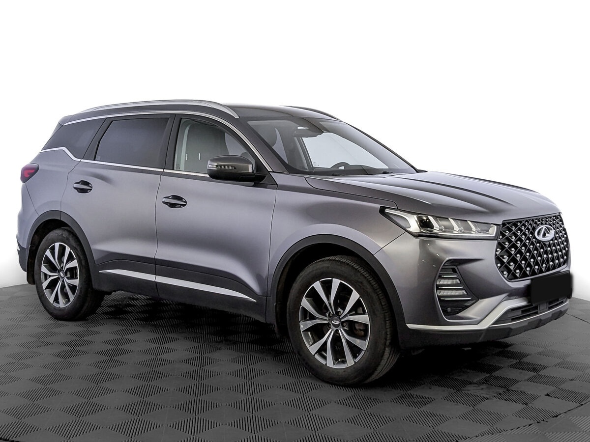 Chery Tiggo 7 Pro с пробегом — 2022 год. Фото: #2