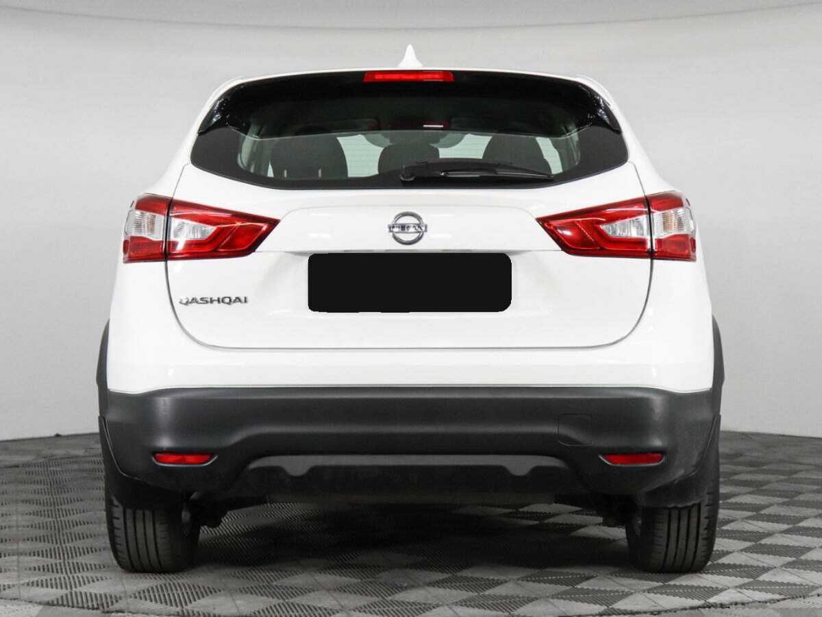 Nissan Qashqai с пробегом — 2017 год. Фото: #5