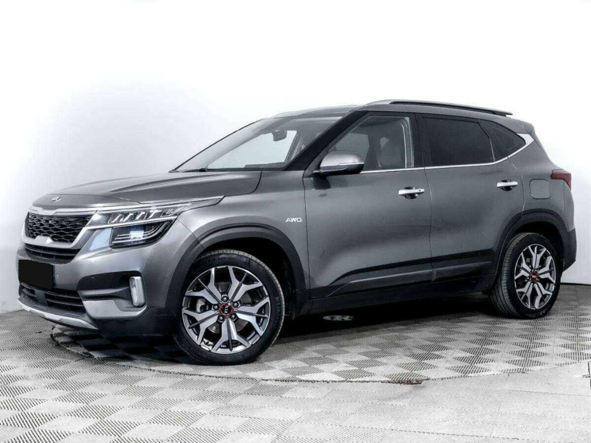 Kia Seltos с пробегом — 2021 год. Посмотреть фото