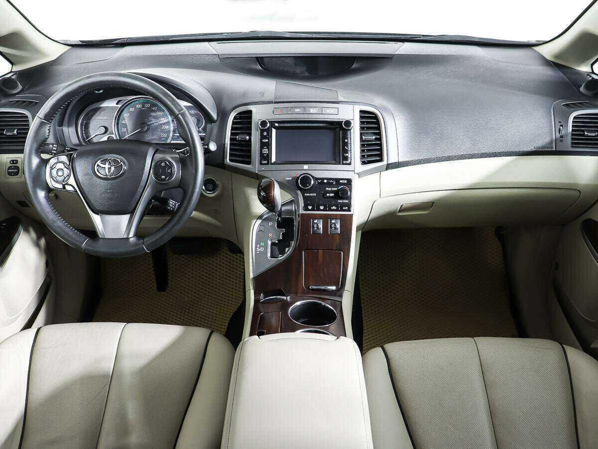 Toyota Venza с пробегом — 2014 год. Фото: #10