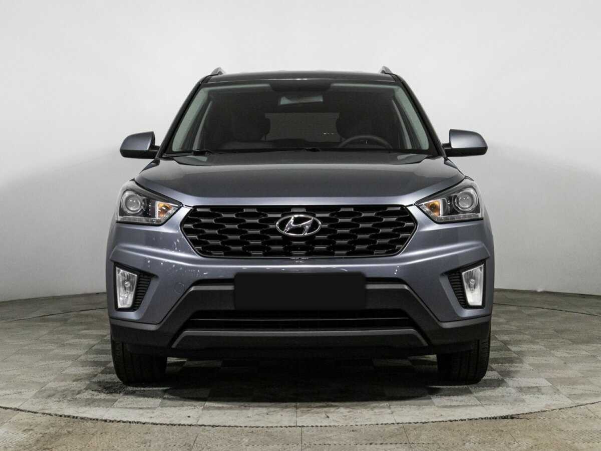 Hyundai Creta с пробегом — 2020 год. Фото: #1