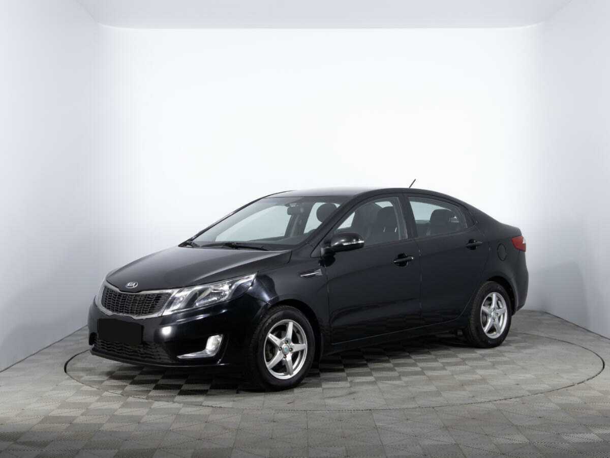 Kia Rio с пробегом — 2014 год. Фото: #0