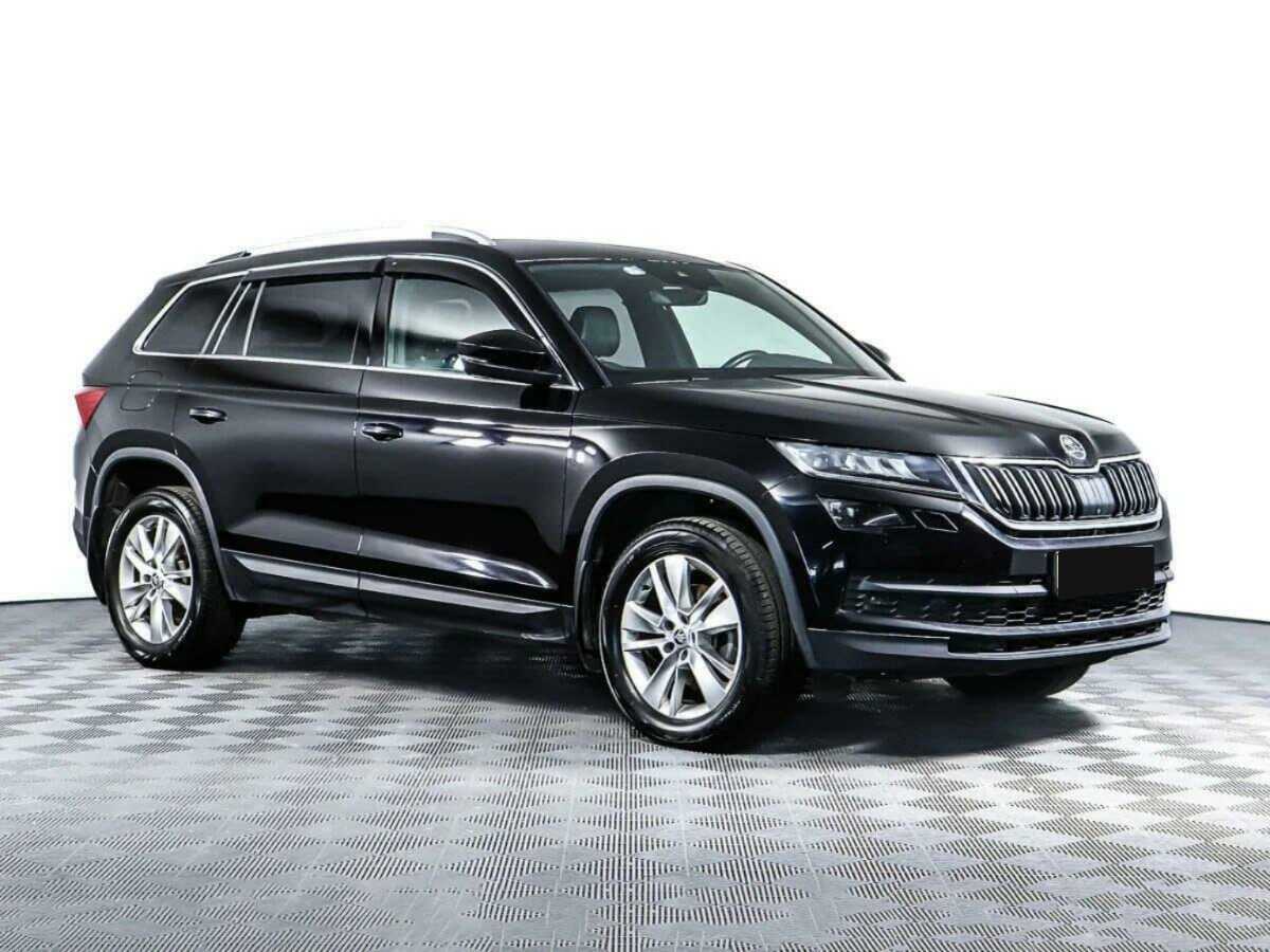 Skoda Kodiaq с пробегом — 2020 год. Фото: #2