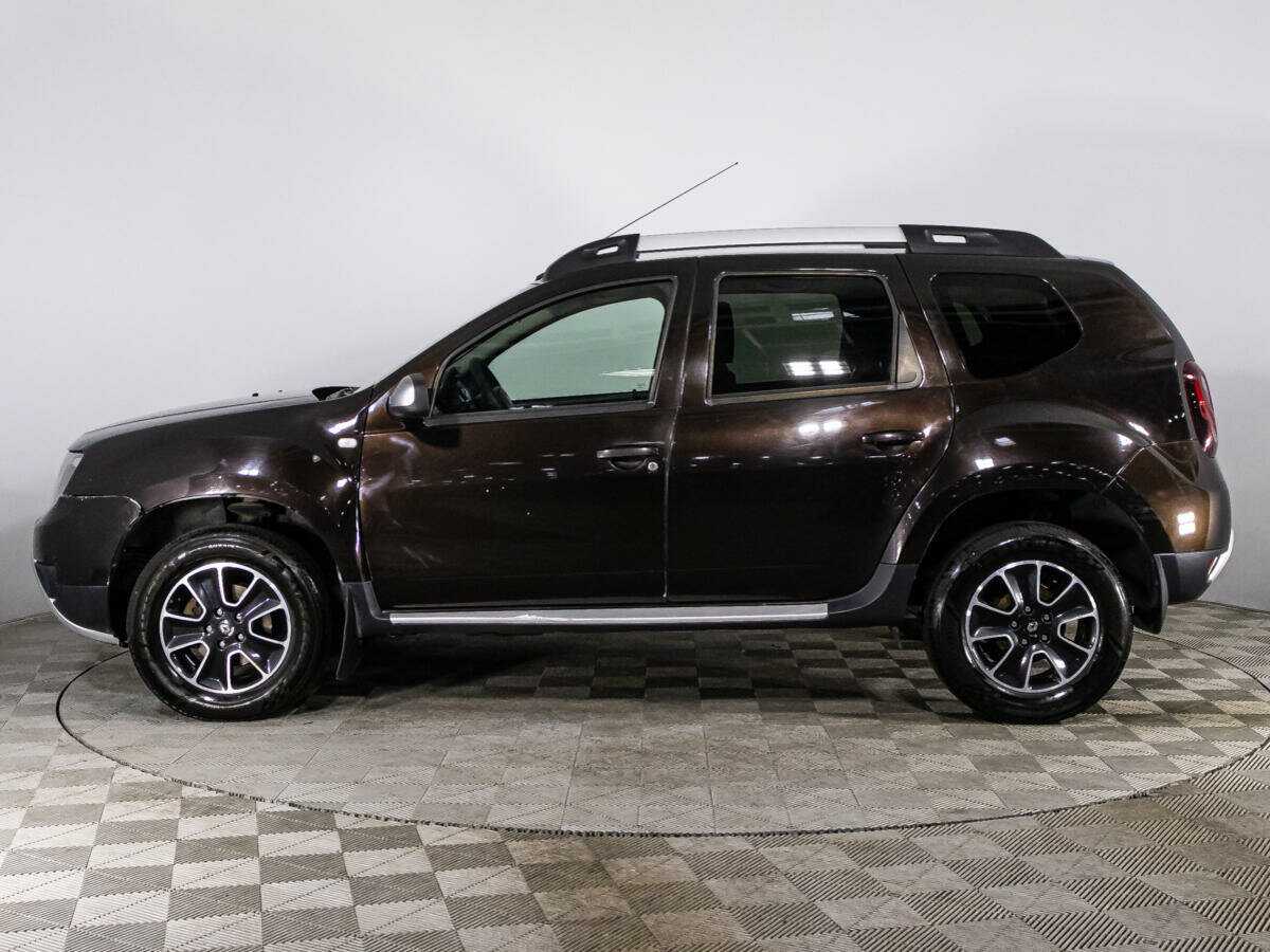 Renault Duster с пробегом — 2018 год. Фото: #7