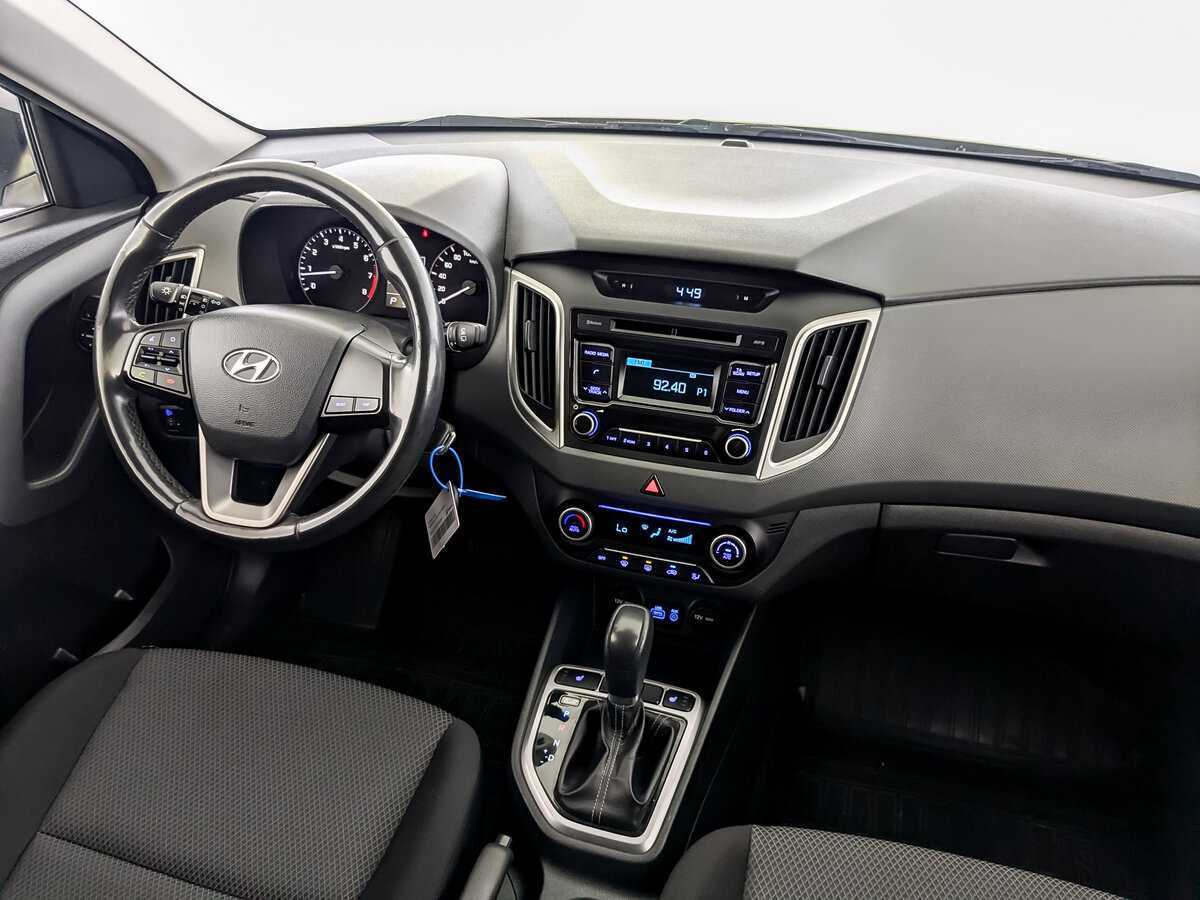 Hyundai Creta с пробегом — 2019 год. Фото: #22