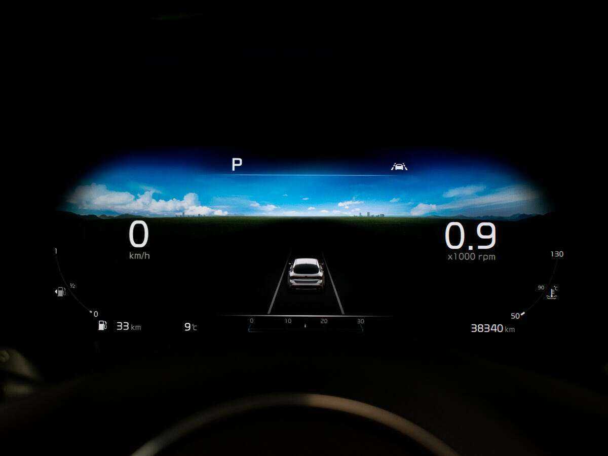 Kia K5 с пробегом — 2020 год. Фото: #10