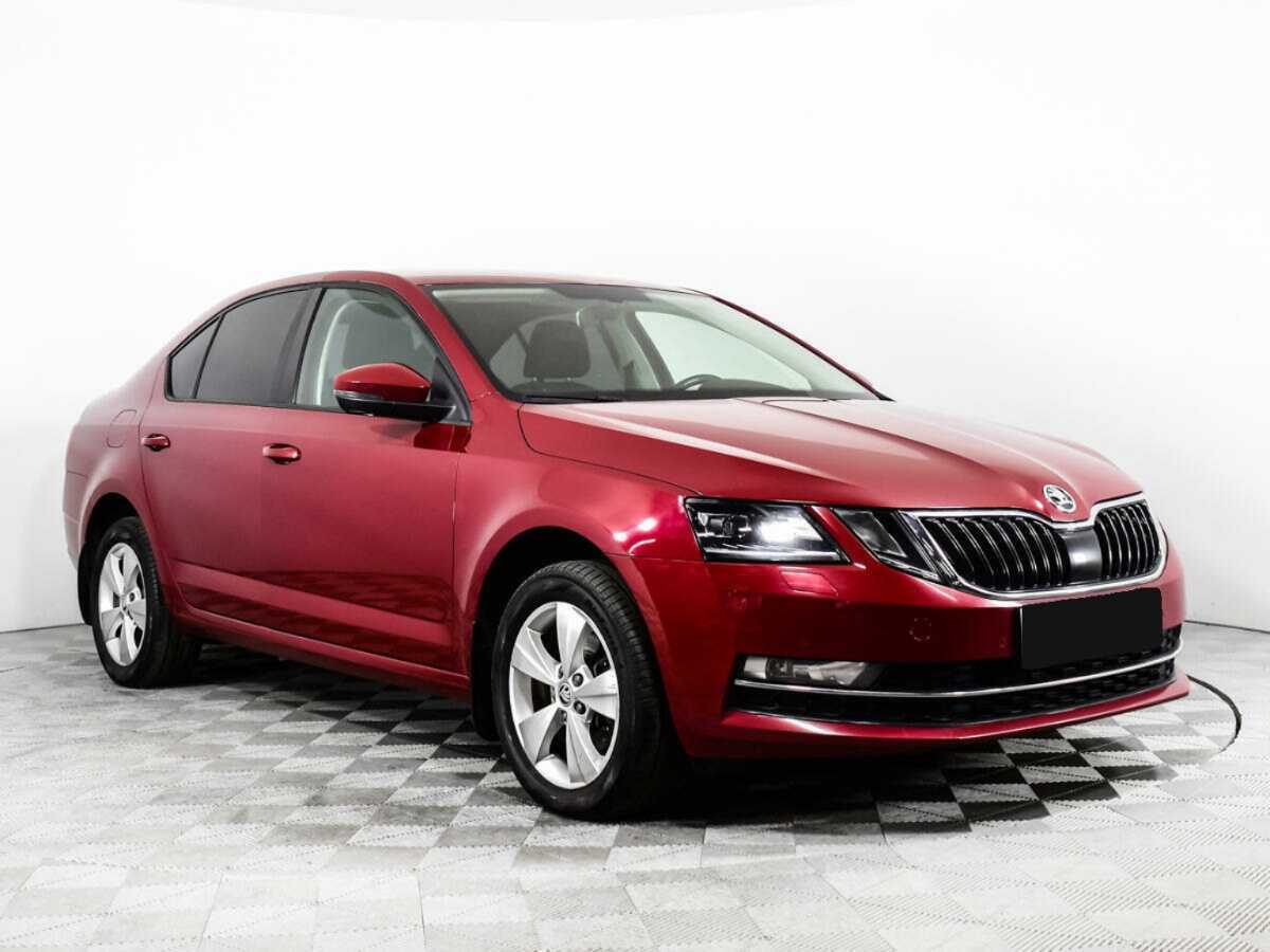 Skoda Octavia с пробегом — 2017 год. Фото: #2