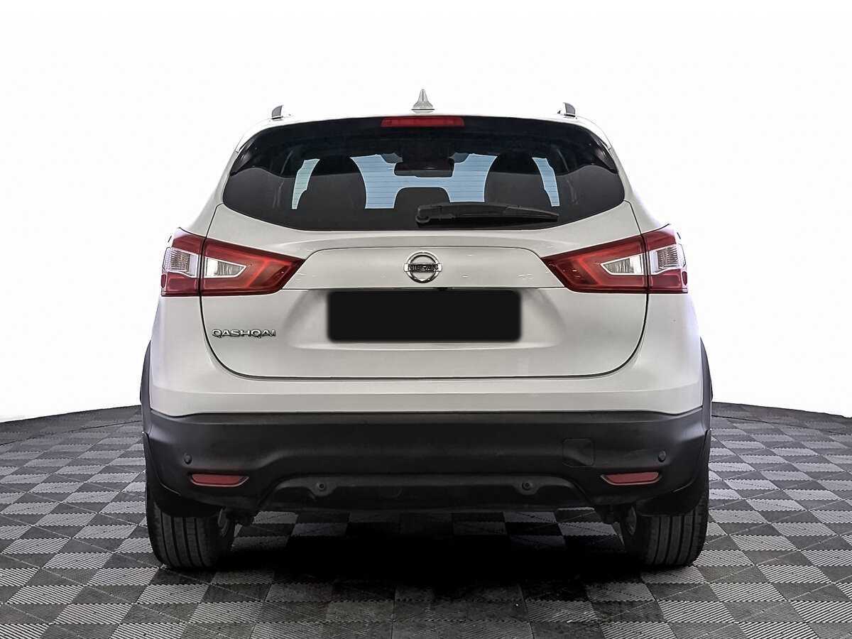 Nissan Qashqai с пробегом — 2018 год. Фото: #5