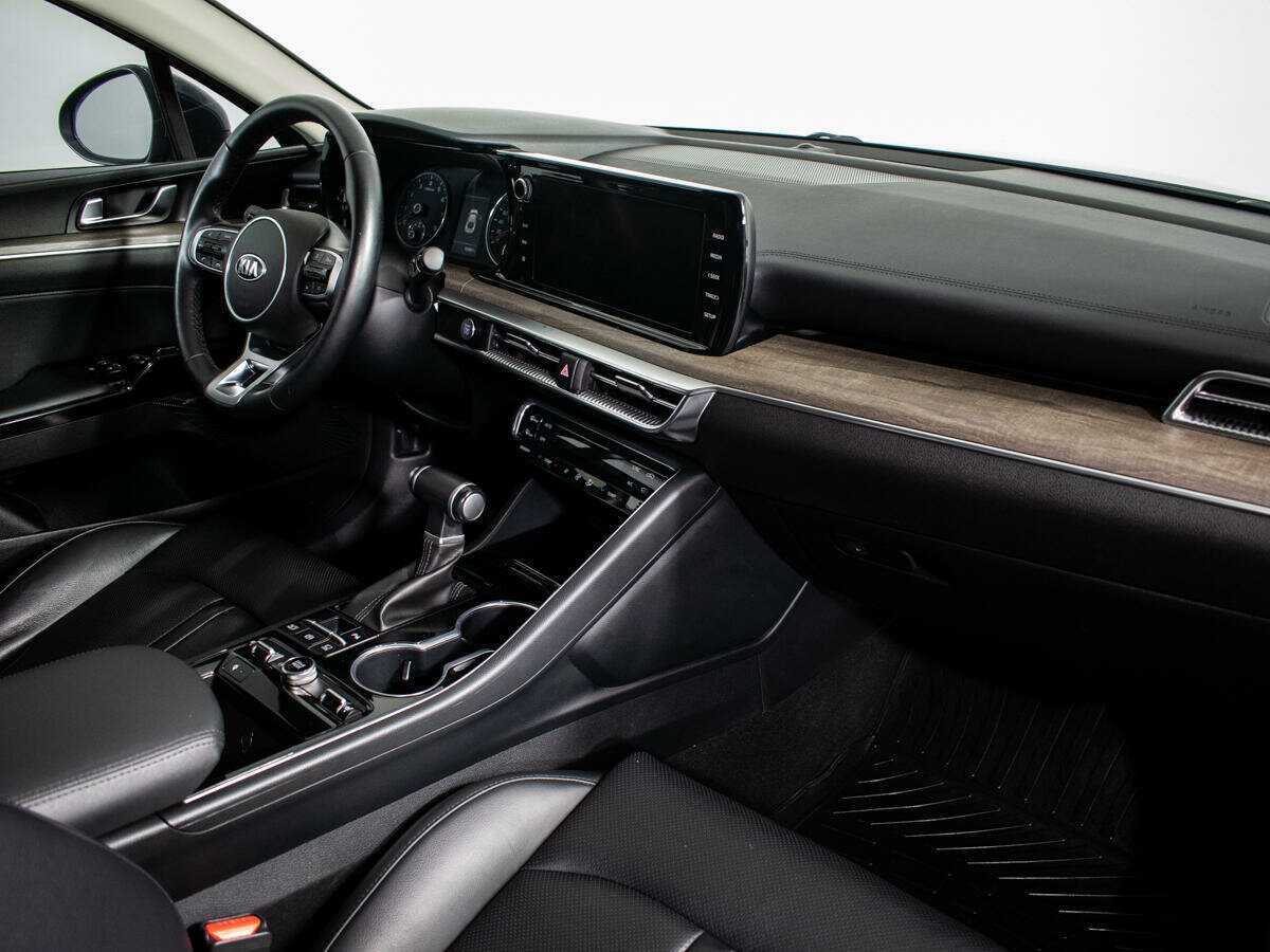 Kia K5 с пробегом — 2021 год. Фото: #6