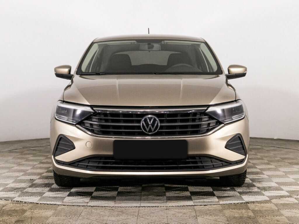 Volkswagen Polo с пробегом — 2020 год. Фото: #1