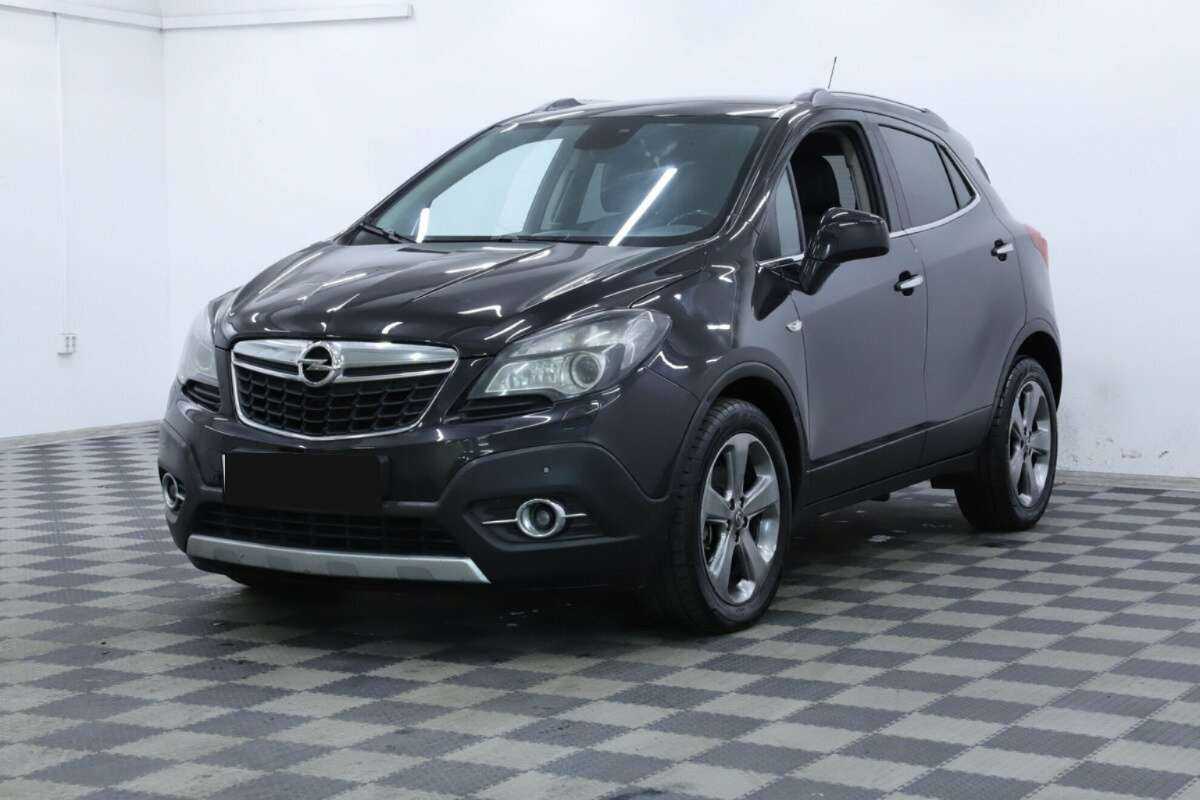 Opel Mokka с пробегом — 2013 год. Фото: #0