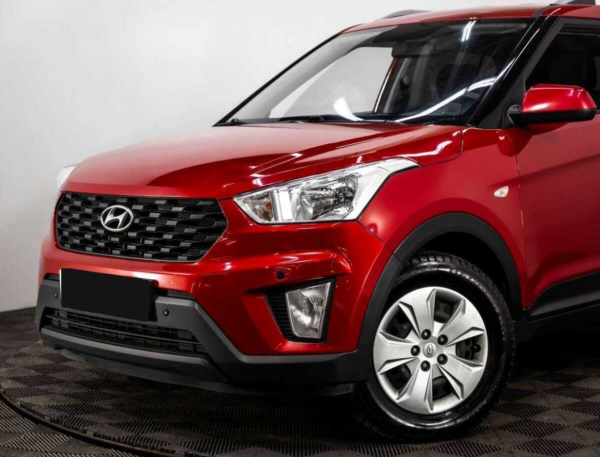 Hyundai Creta с пробегом — 2021 год. Фото: #6