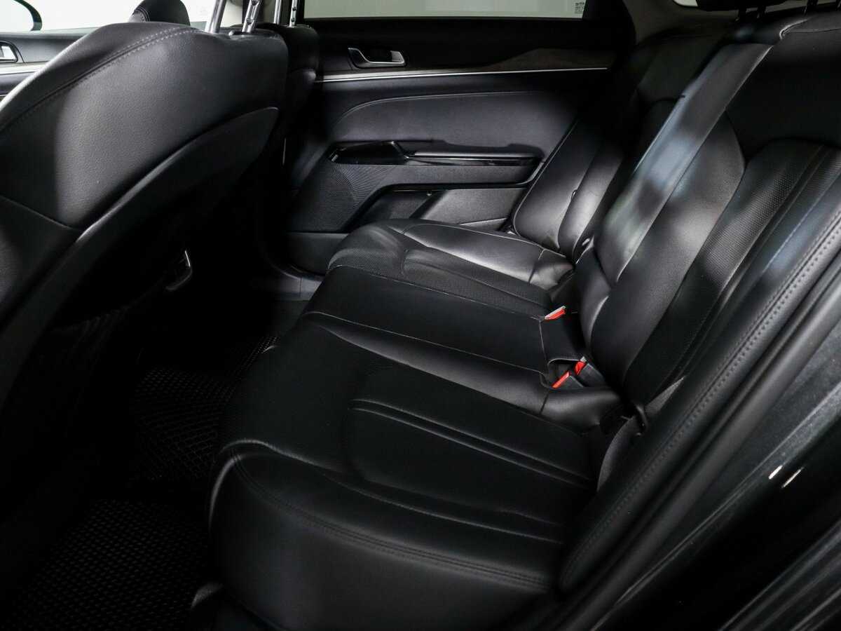 Kia K5 с пробегом — 2020 год. Фото: #9