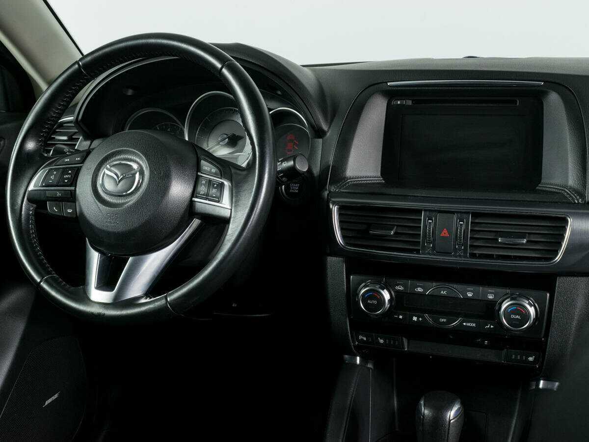Mazda CX-5 с пробегом — 2015 год. Фото: #10