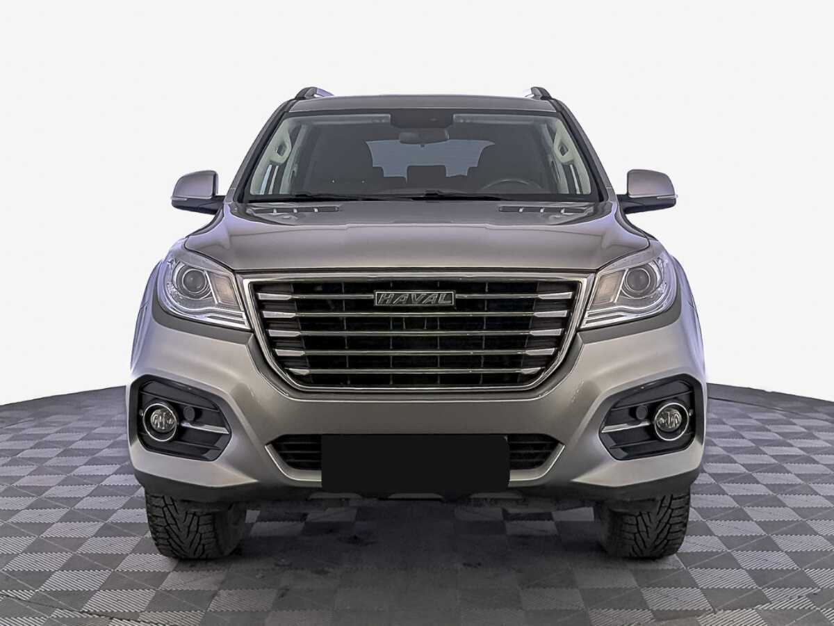 Haval H9 с пробегом — 2021 год. Фото: #1