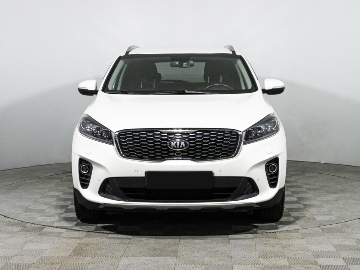 Kia Sorento с пробегом — 2019 год. Фото: #1