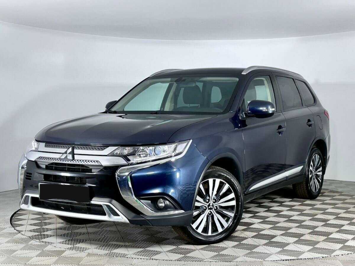Mitsubishi Outlander с пробегом — 2019 год. Фото: #0