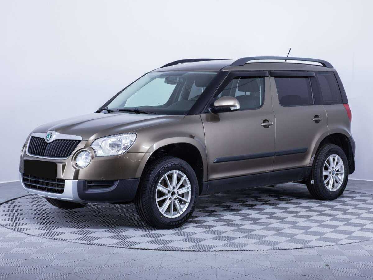 Skoda Yeti с пробегом — 2012 год. Фото: #0